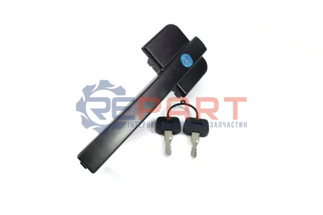 Ручка дверей зовнішня ліва DAF 95XF/XF95/XF105 TEMPEST TP 08-13-68 Купити в Україні