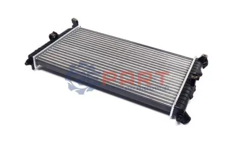 Радіатор охолодження двигуна TEMPEST TP1510630121 Купити в Україні