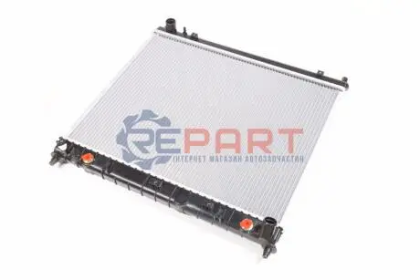 Радіатор охолодження SSANGYONG REXTON A/T TEMPEST TP.15213100 Купити в Україні