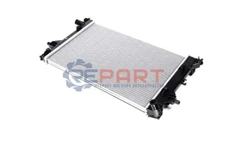 Радіатор охолодження двигуна TEMPEST TP.15606552 Купити в Україні