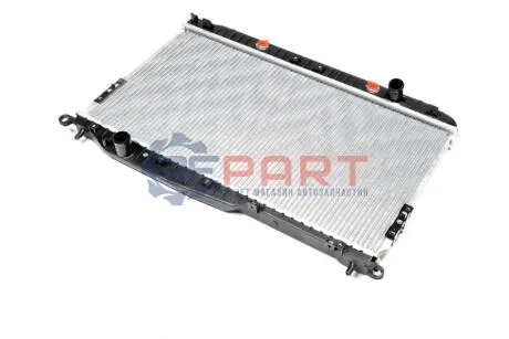 Радіатор охолодження двигуна TEMPEST TP.1561629 Купити в Україні