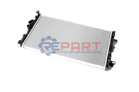 Радіатор охолодження двигуна TEMPEST TP.1562572 Купити в Україні