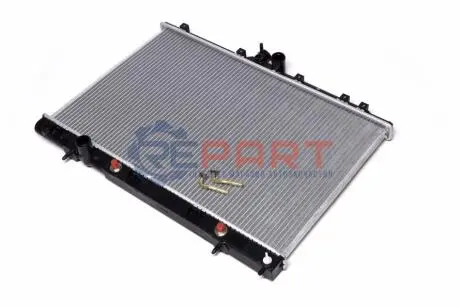 Радіатор охолодження двигуна TEMPEST TP1562893 Купити в Україні