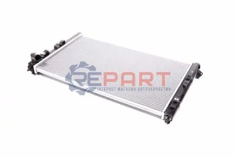 Радіатор охолодження двигуна TEMPEST TP15628952 Купити в Україні