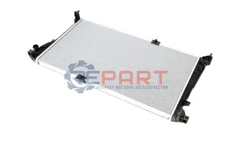 Радіатор охолодження двигуна TEMPEST TP.15630709 Купити в Україні