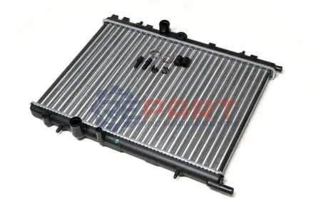 Радіатор охолодження двигуна TEMPEST TP1563502 Купити в Україні