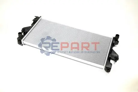 Радіатор охолодження двигуна TEMPEST TP1563556 Купити в Україні