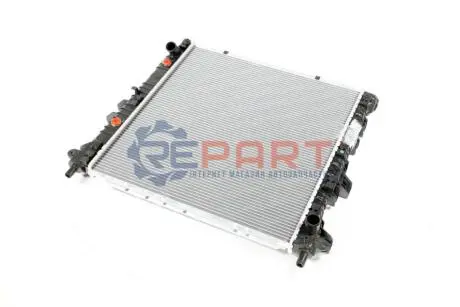 Радіатор охолодження SSANGYONG ACTYON 05- TEMPEST TP.1564326 Купити в Україні