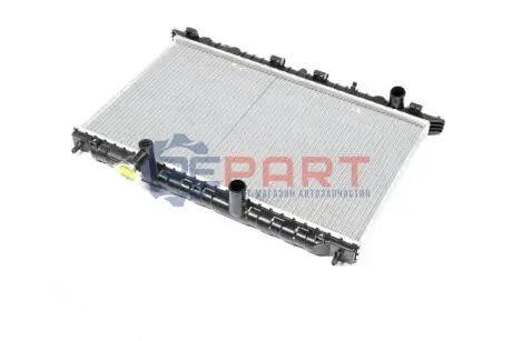 Радіатор охолодження двигуна TEMPEST TP.1566674 Купити в Україні