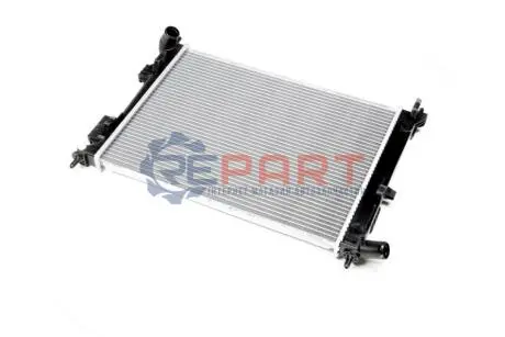 Радіатор охолодження двигуна TEMPEST TP.1566756 Купити в Україні