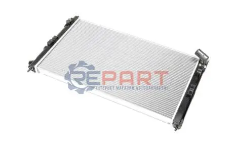 Радіатор охолодження двигуна TEMPEST TP.1567359 Купити в Україні