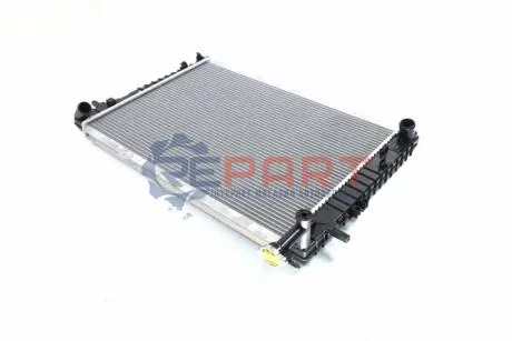 Фото Радіатор охолодження двигуна TEMPEST (TP15675003) зображення 1