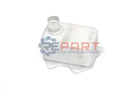 Фото 1 — Радиатор масляный AUDI A4,A6 07-, SKODA OCTAVIA 07- TEMPEST (TP1590659) Фото Радиатор масляный AUDI A4,A6 07-, SKODA OCTAVIA 07- TEMPEST (TP1590659) зображення 1