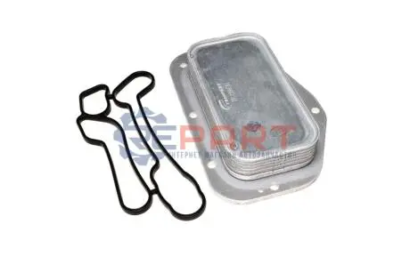 Фото 1 — Радиатор масляный CHEVROLET AVEO (T250) 08-, OPEL ASTRA H, J TEMPEST (TP1590741) Фото Радиатор масляный CHEVROLET AVEO (T250) 08-, OPEL ASTRA H, J TEMPEST (TP1590741) зображення 1