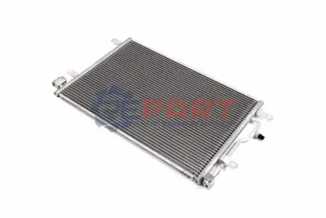 Фото Конденсатор кондиционера AUDI A4 00-02 TEMPEST (TP.1594583) зображення 1