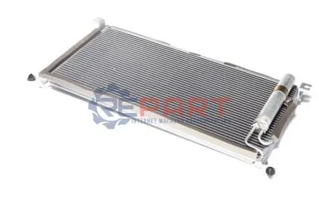 Фото Конденсатор кондиционера MITSUBISHI LANCER 03- TEMPEST (TP1594748) изображение 1