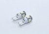 Лампа LED б/ц габарит и приборная панель T10 5SMD W5W 12V WHITE 2шт. блистер <> TEMPEST TP-214T10-12V (фото 4)