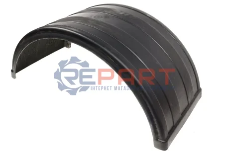 Фото Крило колеса КамАЗ,Євро,Напівпричіп двосхилий (без білої окантовки) TEMPEST (TP 79.87.24) зображення 1