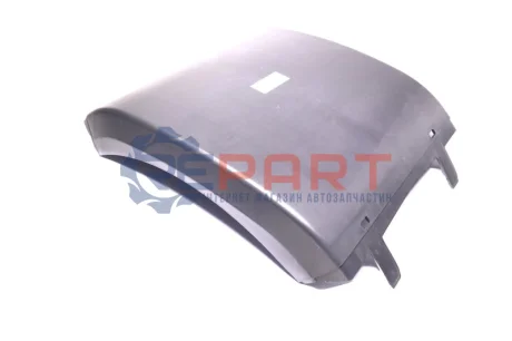 Крило колеса заднього (верхня частина) DAF XF-95 ліве/праве TEMPEST TP 79-87-30 Купити в Україні