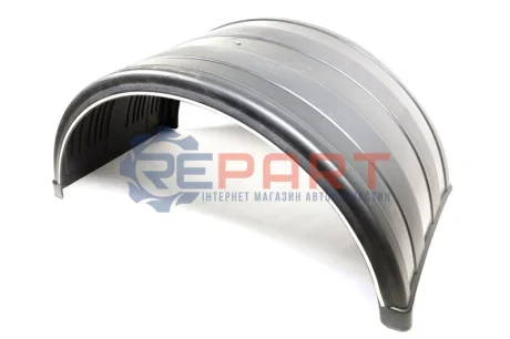 Фото Крыло колеса Камаз,Евро,полуприцеп двускатное (белая окантовка) усиленное TEMPEST (TP 79.87.39) зображення 1