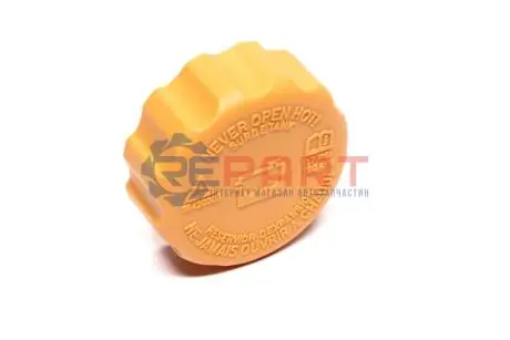 Фото Крышка бачка расширительного DAEWOO LANOS, SENS, NEXIA, AVEO TEMPEST (TP.94539597) изображение 1