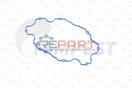 Фото Прокладка клапанної кришки DAEWOO LANOS 1.5, NEXIA, AVEO (T250, T255) SILICONE TEMPEST (TP.96181318SL.) зображення 1