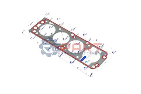 Фото 1 — Прокладка головки блоку DAEWOO LANOS 1.5, CHEVROLET AVEO 1.5 під ГБО (метал) з герметиком TEMPEST (TP.96391433М) Фото Прокладка головки блоку DAEWOO LANOS 1.5, CHEVROLET AVEO 1.5 під ГБО (метал) з герметиком TEMPEST (TP.96391433М) зображення 1