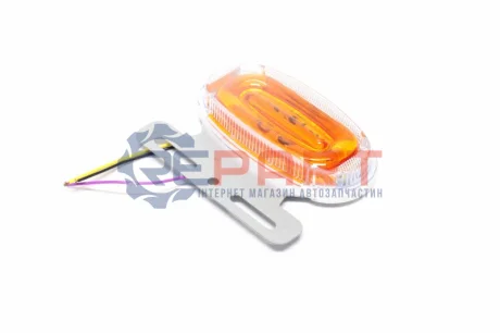 Ліхтар габаритний (жовтий) 9D LED 24V (з поворотом, що біжить, підсвічуванням борту) TEMPEST TP 97-27-97 Купити в Україні