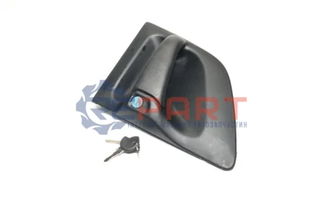 Ручка дверей зовнішня права (без ключів) SCANIA 4, 4 BUS, P, G, R, T 05.95- TEMPEST TP 98-13-73 Купити в Україні