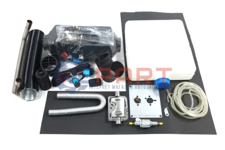 Фото Автомобільний повітряний обігрівач салону EX5.0, 5кВт, 24V TEMPEST (TP 99.12.85) зображення 1