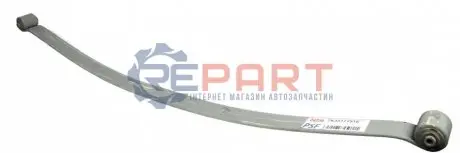 Ресора задн (x720) VW CADDY III, CADDY IV 1.0-2.0D 03.04-09.20 TES 2K3511151E0019ZT Купити в Україні