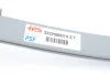 Рессора передняя MB 609-814D (комплект 2 листа) (70/660/890) (16mm) TES (3332080019ZT) изображение 3