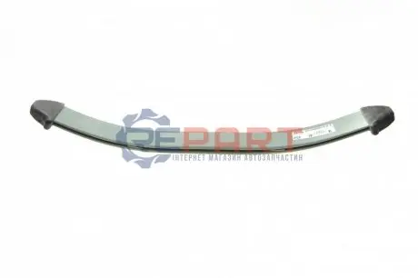 Ресора передня поперечна MB Sprinter 412-416-616CDI (2-ох листова)(h=14mm/посилена)(100/650/650) TES 3372000019ZZ Купити в Україні