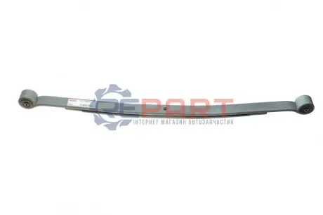 Ресора задня MB Sprinter 3.5T-5T/VW Crafter 30-50 06- (2-ох листова) (1/22+1/23mm) (70/740/753) TES 3377500019ZT