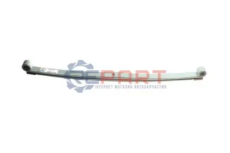 Ресора задня 2-ох листова MB Sprinter(906) 509-519/VW Crafter 50 06- (70/740/753), 2/28мм TES 3395300019 Z/T Купити в Україні