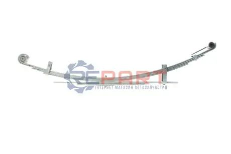 Ресора задня Toyota Hilux 2.5D 01-05, (60/565/740), 4/7+2/12mm (к-кт 6 листів) TES 482103D2400019 Z/T Купити в Україні