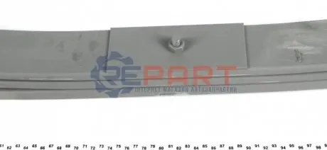 Ресора задн (x730) NISSAN NV400 OPEL MOVANO B RENAULT MASTER III 2.3D 02.10 TES 550200016R0019ZT Купити в Україні