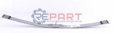 Ресора задня підкорінна Ford Transit 00- (ізогнутий) (1/16mm) (60/620/620) TES 5650336519ZZ Купити в Україні