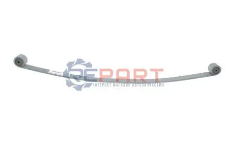 Лист ресорний задн (кількість листів-1) 612752300 (із втулками) FORD TRANSIT 01.91-06.00 TES 61275230119 Z/T Купити в Україні