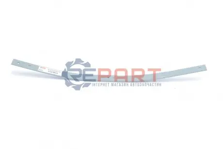 Лист ресорний задн (кількість листів-2) 61275250019 Z/T FORD TRANSIT 01.00-05.06 TES 61275250219 Купити в Україні