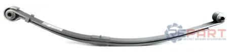 Ресора передня MB Vario 814 (к-кт 2 листа) (70/660/890) 1/19+1/20 TES 66732037020019ZT