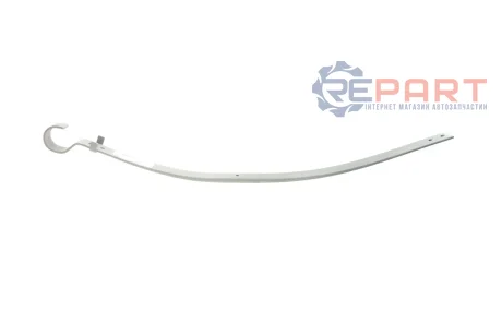 Ресора передня підкорінна MB Vario 612D-815D 96-13 (70/660/890) 19мм TES 66732037020219