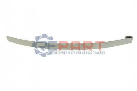 Ресора передня підкорінна MAN EM/G90/L2000/M90 -00, 80/843/915, 25мм TES 7277400219
