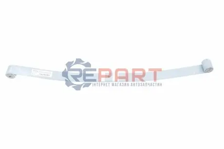 Ресора задн (кількість листів: 1x730, передній привод) OPEL MOVANO B 2.3D 05.10 TES 8501120019ZT Купити в Україні