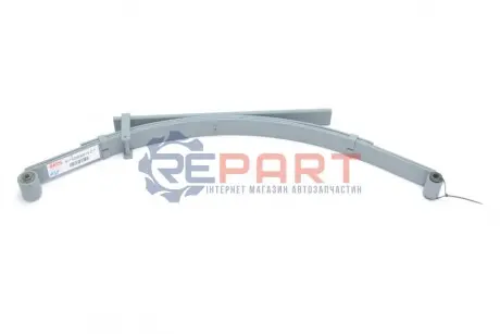 Фото Ресора задняя Opel Frontera 2.4 92-98 (к-кт 4 листа)))))) (60/550/650) (3/7 + 1/15mm) TES (911420830019 Z/T) изображение 1