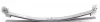Ресора задня Ford Transit Custom 2.0/2.2 TDCi 12- (3-ох листова) (76/695/680) TES (BK315560HE0019ZT) зображення 1