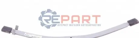 Ресора задня підкорінна Ford Transit 2.0/2.2 TDCi 13- (підсилювач) (76/610/610) (17mm) TES BK315560KE6519ZZ Купити в Україні