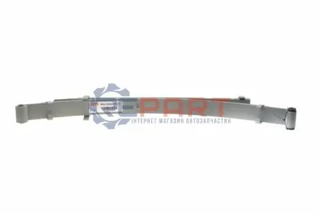 Ресора задня Mitsubishi L200 96-07 (к-кт 5 листів), (70/515/685), 1/7+2/6+2/13мм. TES MR5195800019 Z/T Купити в Україні