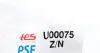 Стремянка Iveco (M14x1,5x61x195) TES (U00075ZN) зображення 2