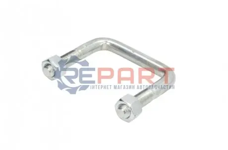 Скоба кріплення ресори M14x1,5мм 81ммx80мм (гайка) IVECO DAILY IV FIAT DUCATO 05.06 TES U00346ZN Купити в Україні